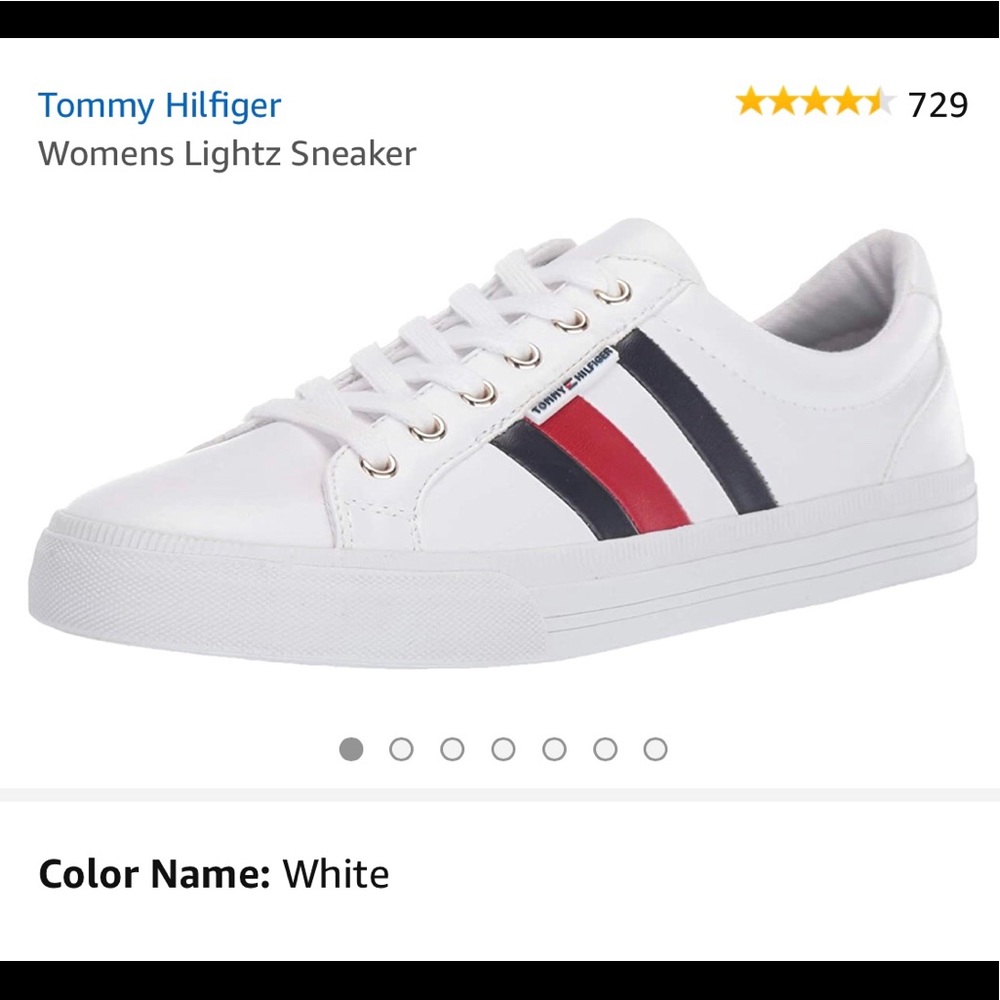 Sneaker by: Tommy Hilfiger